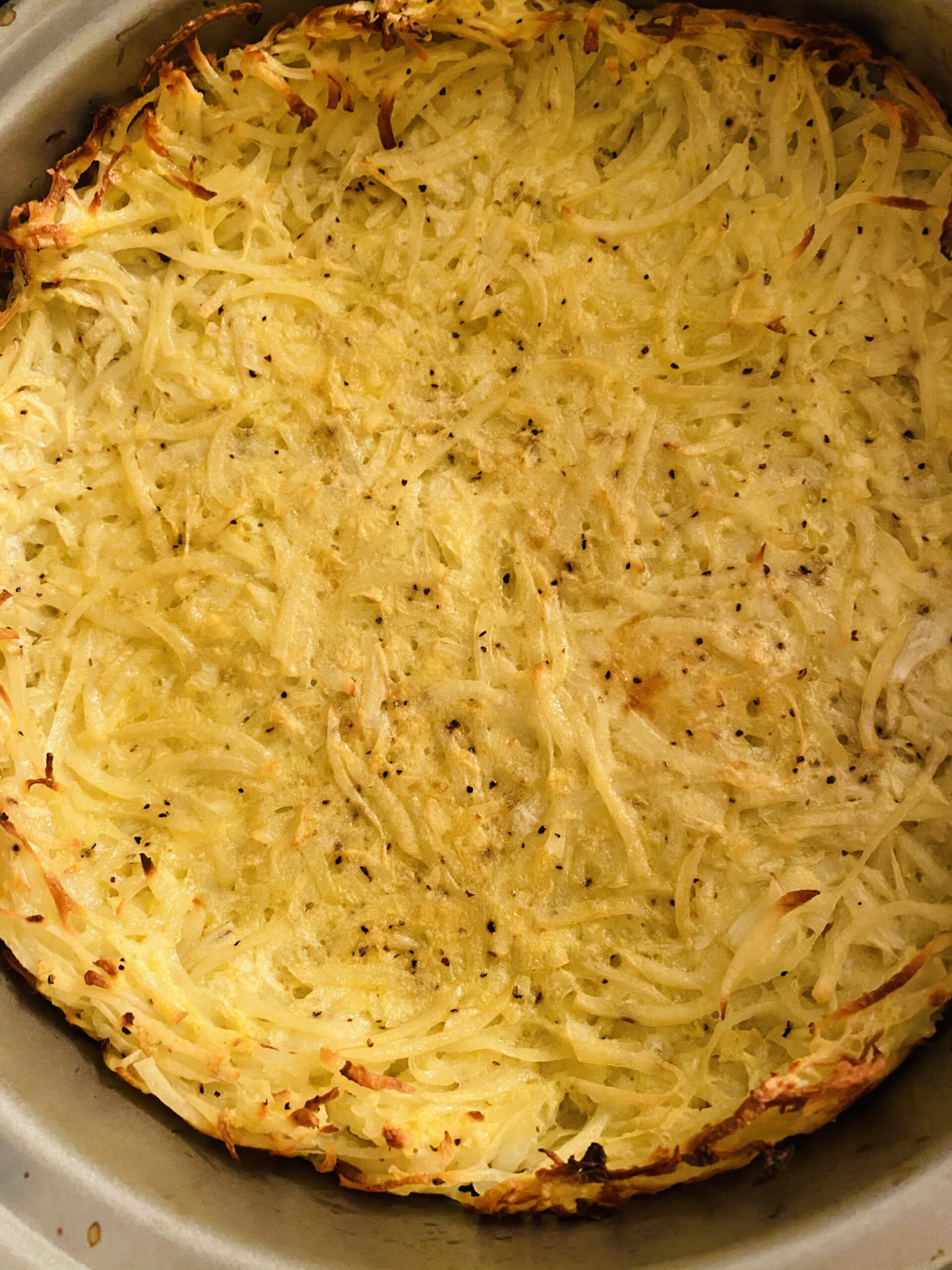 Cauliflower cheese pie crust