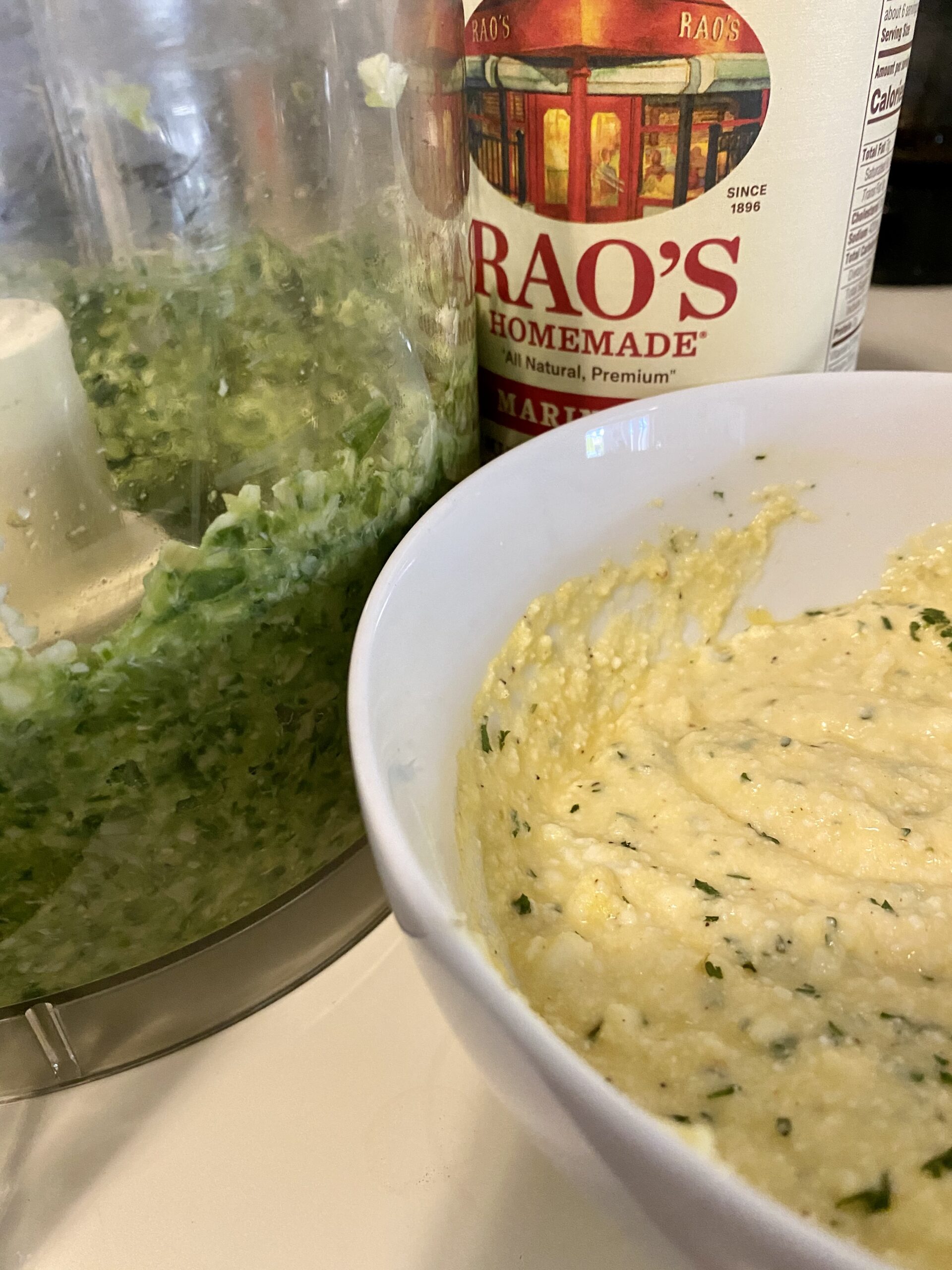 Use Roa's sauce when making Artichoke and Spinach Lasagna