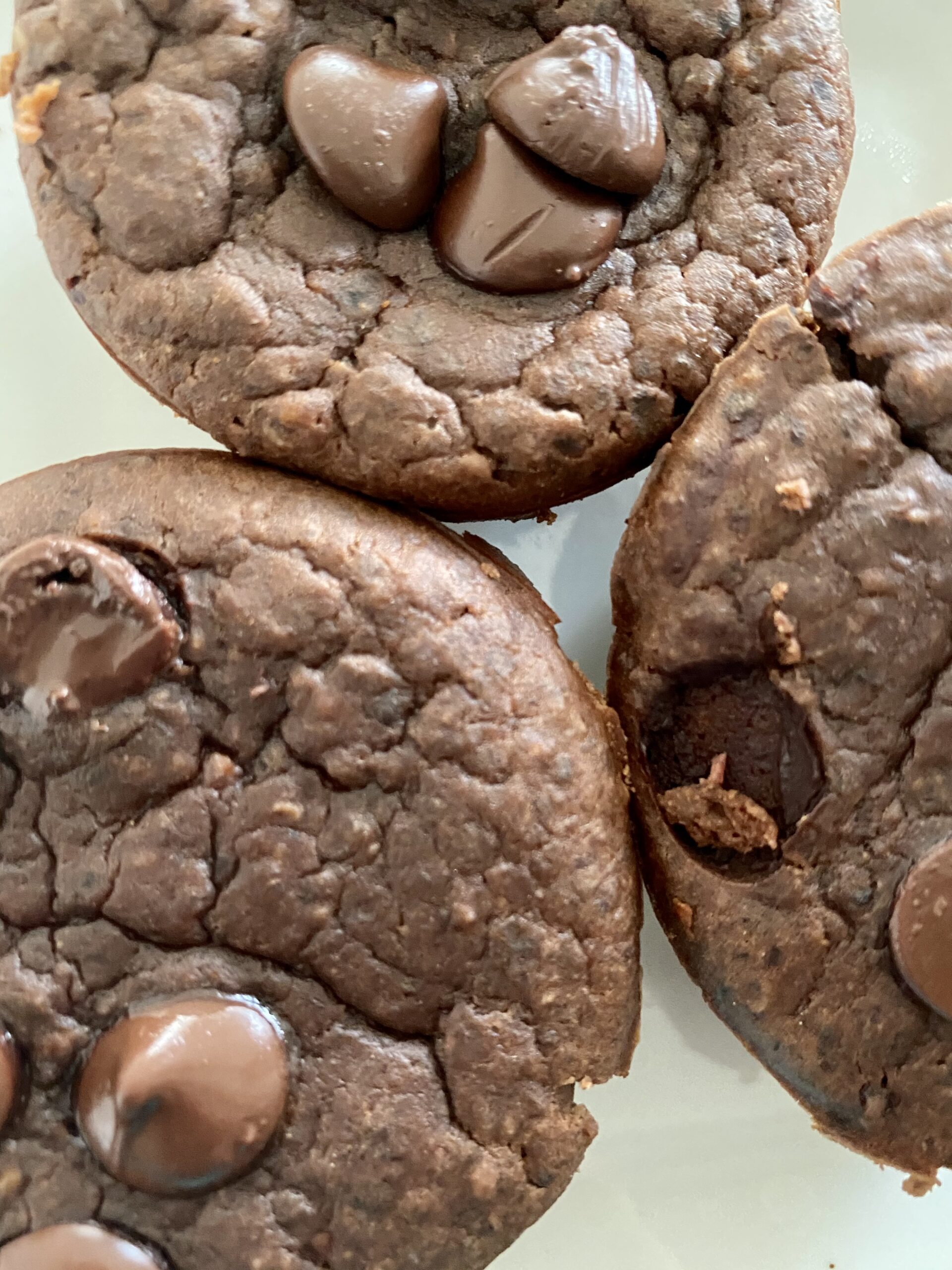 Flourless Black Bean Chocolate Muffins