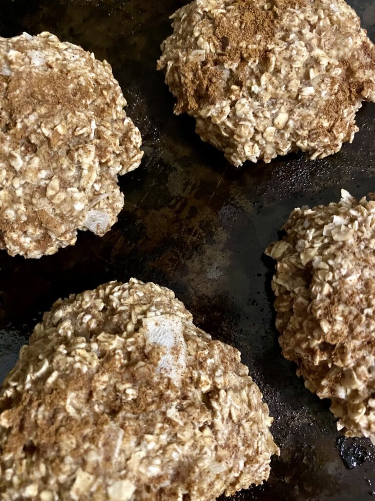 Banana Oatmeal cookies