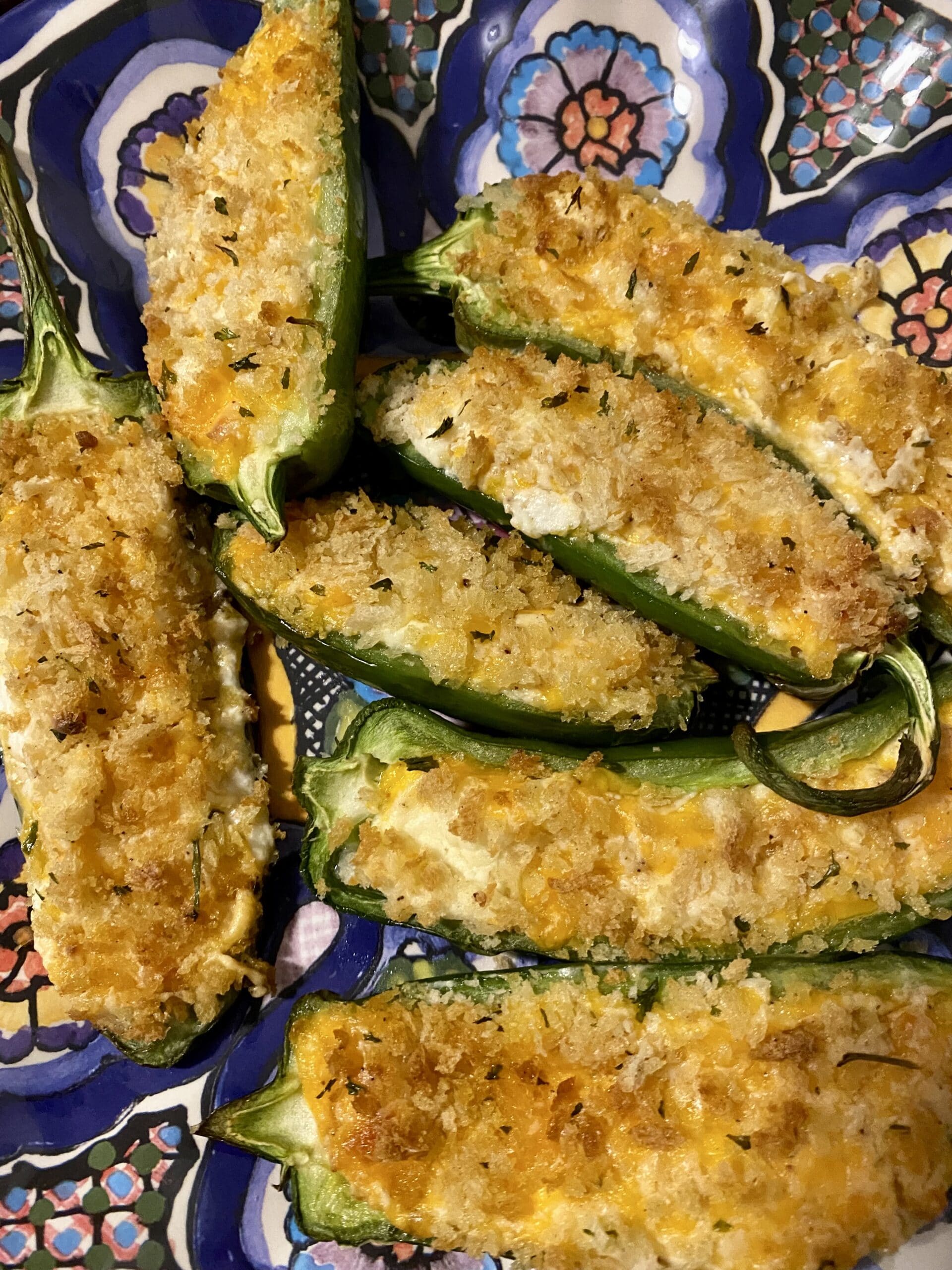Air Fryer Jalapeño Poppers ready to be enjoyed