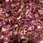 Simple cabbage salad slaw